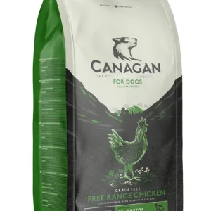Canagan Free Range Chicken Dogs 2 Kilogramm Hundetrockenfutter Günstig
